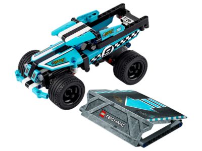 LEGO TECHNIC - 42059 - Camion cascadeur USAGÉ / USED