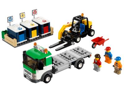 Lego City 7726 - Camion des garde-côtes avec hors-bord
