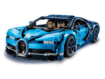 LEGO Technic - 42083 - Bugatti Chiron - USED / USAGÉ
