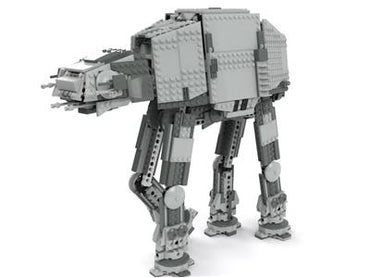 LEGO Star Wars - 4483 - AT-AT, black box