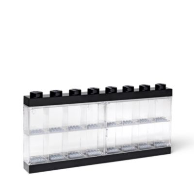 Produits sous licence LEGO - 5005375 - Vitrine pour minifigurines (noir)