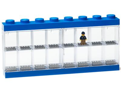 LEGO Licensed Products - 5005772 - Minifigurine Display Case (Limited Edition - Blue)