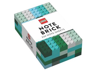 LEGO Licensed Products - 5006202 - Note Brick (Blue)