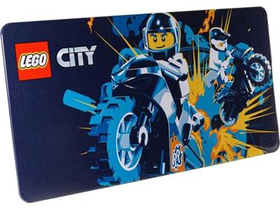 Produits sous licence LEGO - 5007156 - Panneau en tôle City