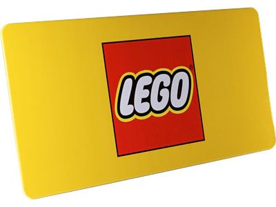 LEGO Licensed Products - 5007159 - Standard Logo Tin Sign