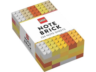 Produits sous licence LEGO - 5007224 - Brique Note (jaune)