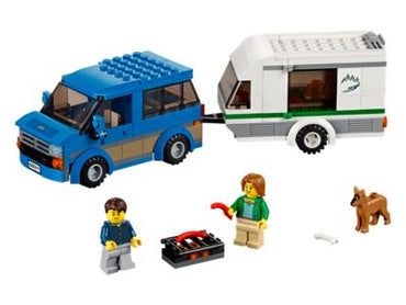 LEGO City - 60117 - Van and Caravan