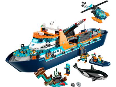 LEGO City 60368 - Artic Explorer Ship