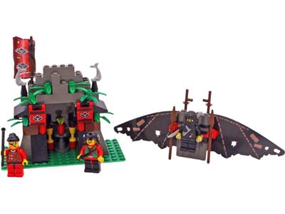 LEGO System - 6045 -  Castle Ninja Surprise
