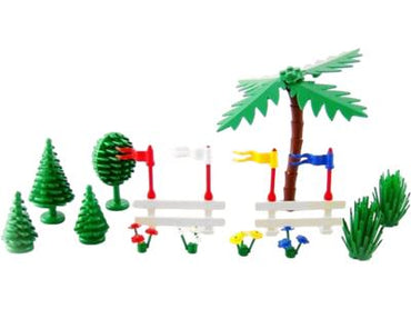 LEGO System - 6319 -  Trees and Fences