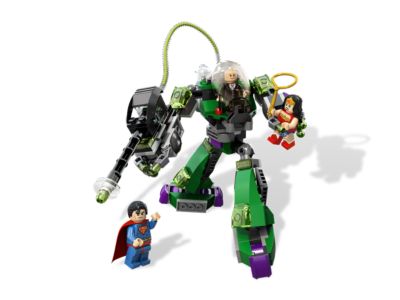 LEGO DC - 6862 - Superman contre Lex, l'armure assistée