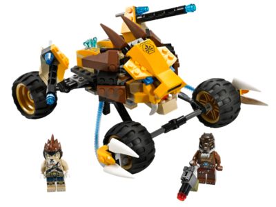 LEGO Legends of Chima - 70002 - L'attaque du lion de Lennox