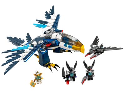 LEGO Legends of Chima - 70003 - L'intercepteur aigle d'Eris