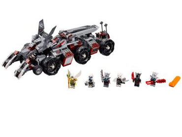 LEGO Legends of Chima - 70009 - Worriz' Combat Lair