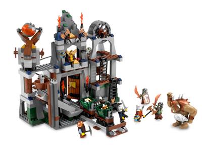 LEGO Castle - 7036 - La mine des nains