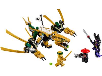 LEGO Ninjago - 70666 - The golden Dragon