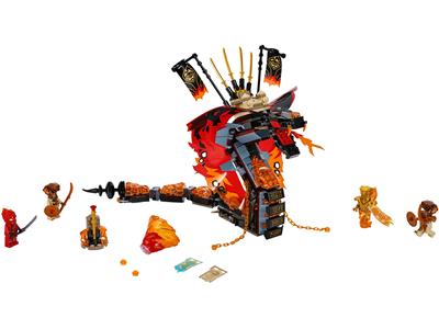 LEGO Ninjago - 70674 - Fire Fang