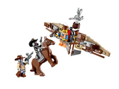 LEGO - La Grande Aventure Lego - 70800 - Le Planeur d'Escapade