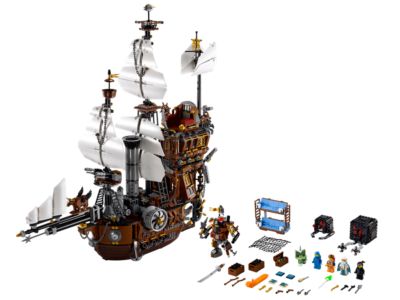 LEGO The Lego Movie - 70810 - MetalBeard's Sea Cow USED/USAGÉ