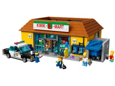 LEGO The Simpsons - 71016 - The Kwik-E-Mart - USAGÉ/USED