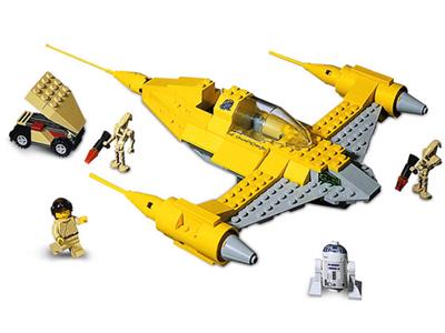 LEGO Star Wars - 7141 - Naboo Fighter - USAGÉ/USED