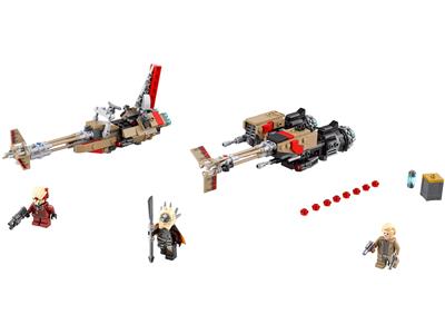 LEGO Star Wars - 75215 -  Solo Cloud-Rider Swoop Bikes - USED/USAGÉ