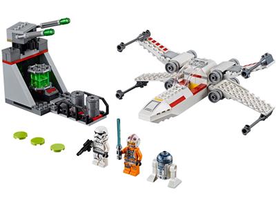 LEGO Star Wars - 75235 - X-Wing Starfighter Trench Run - USAGÉ/USED