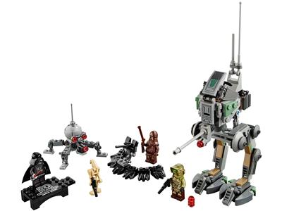 LEGO Star Wars - 75261 - Clone Scout Walker - 20th Anniversary Edition - USAGÉ / USED