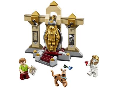 LEGO Scooby-Doo - 75900 - Mummy Museum Mystery Boîte Endommagée