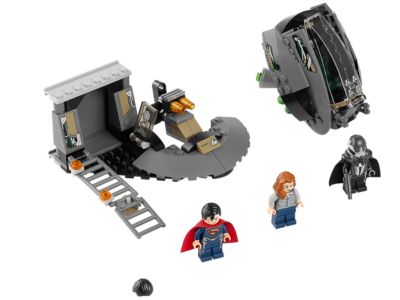 LEGO DC - 76009 - Superman Black Zero Escape