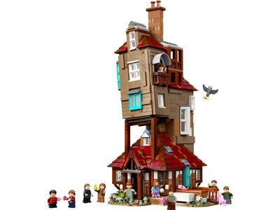 LEGO Harry Potter - 76437 - Le Terrier du Prince de Sang-Mêlé - Édition Collector