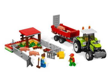 Lego City - 7684 - Pig Farm & Tractor