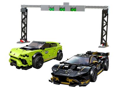 LEGO Speed ​​Champion - 76899 - Lamborghini Urus ST-X et Huracán Super Trofeo EVO