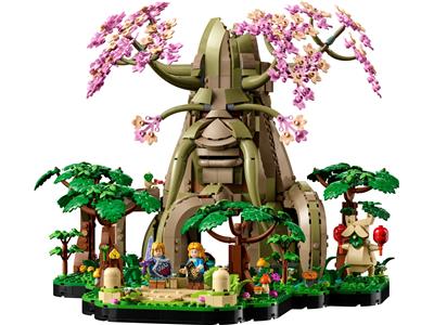 LEGO The Legend of Zelda - 77092 - Le Grand Arbre Mojo 2-en-1
