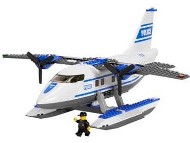 Lego City - 7723 - Police Pontoon Plane