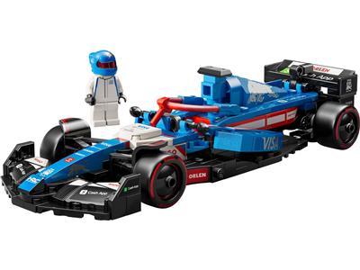 LEGO Speed Champions - 77246 - Formula 1 Cash App VCARB 01 F1 Race Car