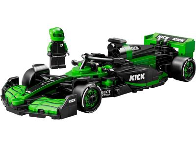 LEGO Speed ​​Champions - 77247 - Voiture de course KICK Sauber F1® Team C44