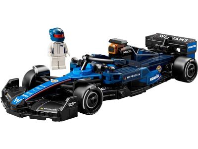 LEGO Speed ​​Champions - 77249 - Voiture de course Williams Racing FW46 F1 de Formule 1