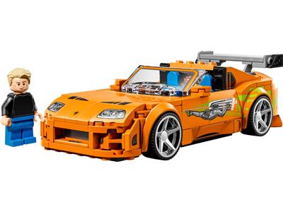 LEGO Speed Champions - 77260 - Fast and The Furious Toyota Supra MK4