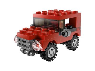 LEGO Speed ​​Champions - 30657 - Mclaren Solus GT - POLYBAG
