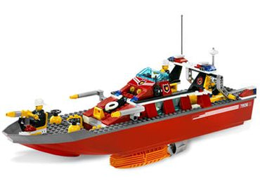 Lego City - 7906 - Fireboat