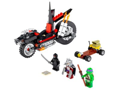 LEGO Tortues Ninja - 79101 - La moto dragon de Shredder