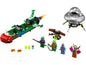LEGO Teenage Mutant Ninja Turtles - 79120 - T-Rawket Sky Strike - USAGÉ/USED