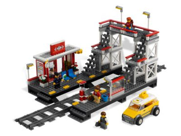 Lego City - 7937 - Train Station