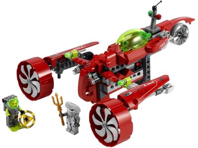 LEGO Atlantis - 8060 - Typhoon Turbo Sub