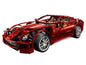 LEGO Technic - 8145 - Ferrari 599 GTB Fiorano 1:10 - USAGÉ/USED