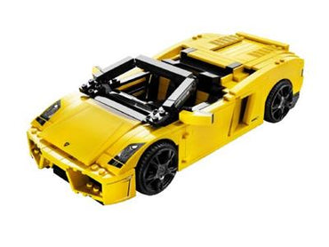 LEGO Racers - 8169 - Lamborghini Gallardo LP 560-4 - 2 in 1