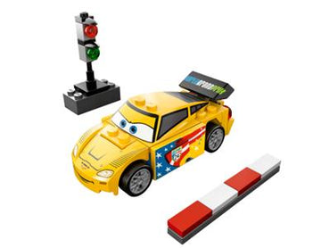 LEGO - Cars - 9481 - Jeff Gorvette