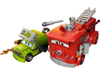LEGO - Cars - 9484 - Red's Water Rescue