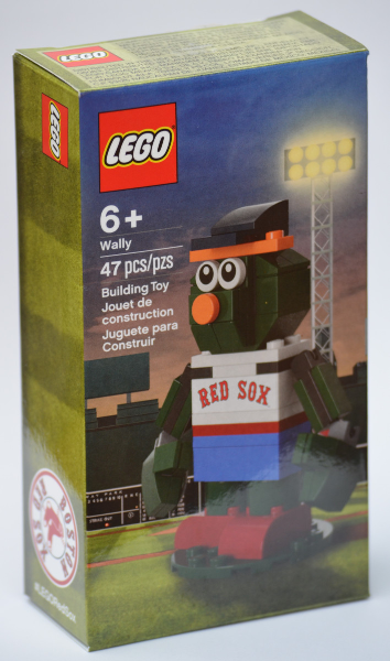 Promotion LEGO - Wally des Red Sox de Boston